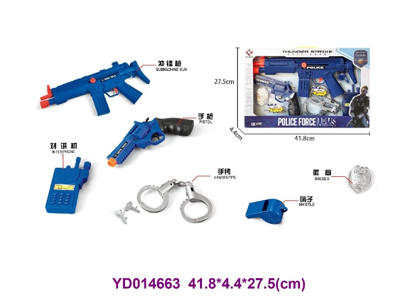Police set