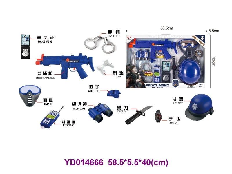 Police set