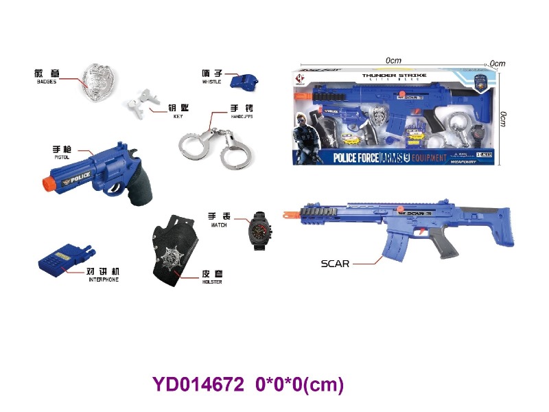 Police set