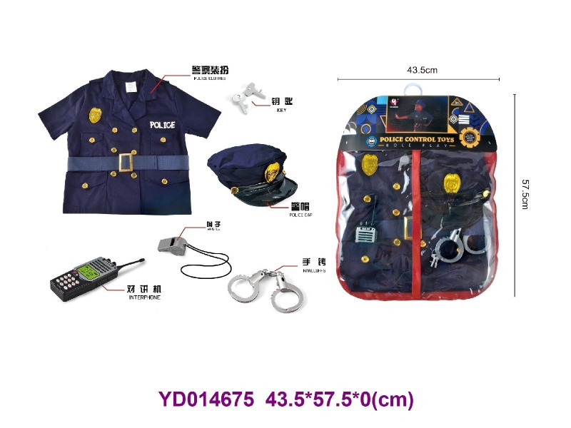 Police set