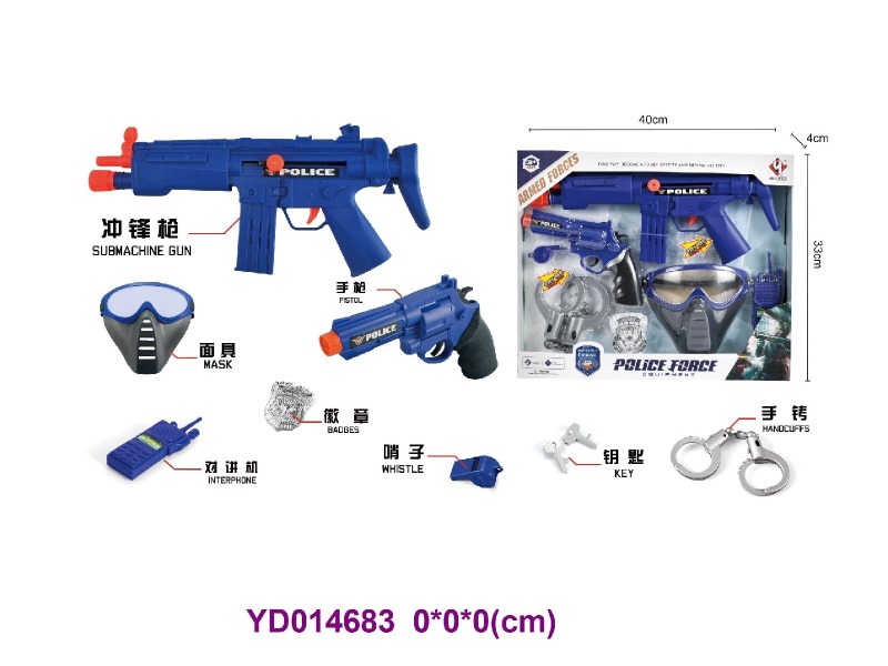 Police set