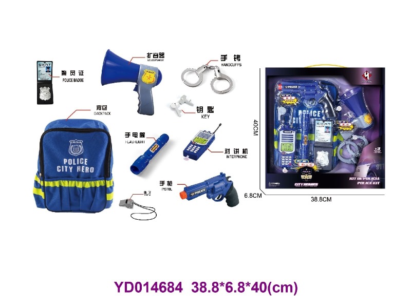 Police set