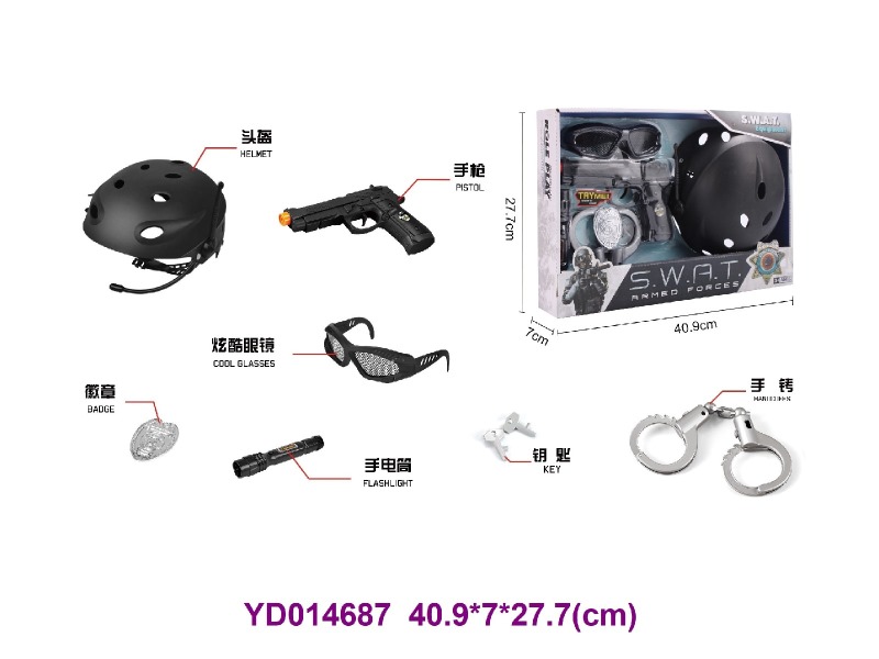 Police set