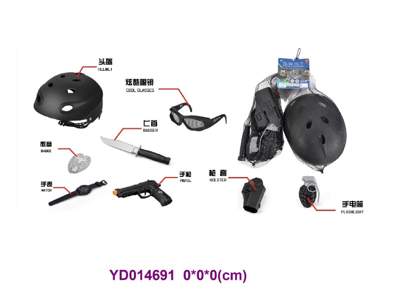 Police set