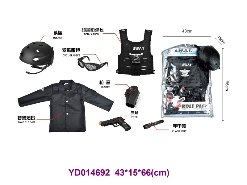 Police set
