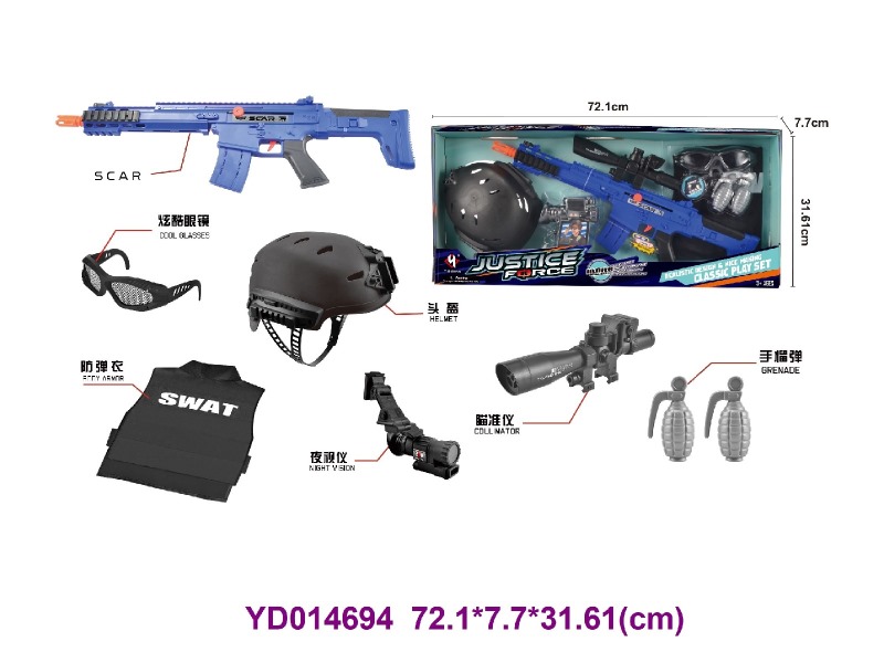 Police set