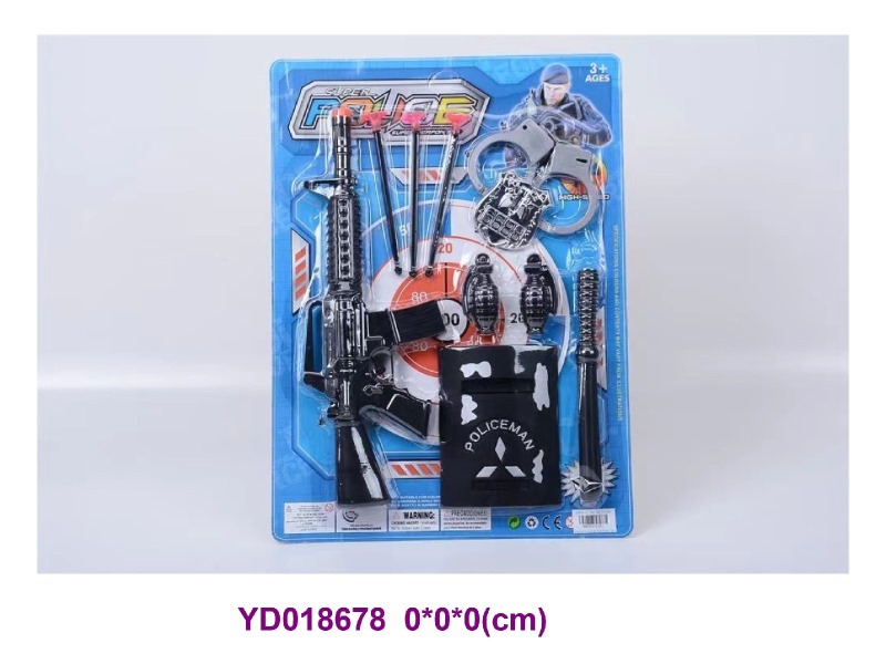 Police set