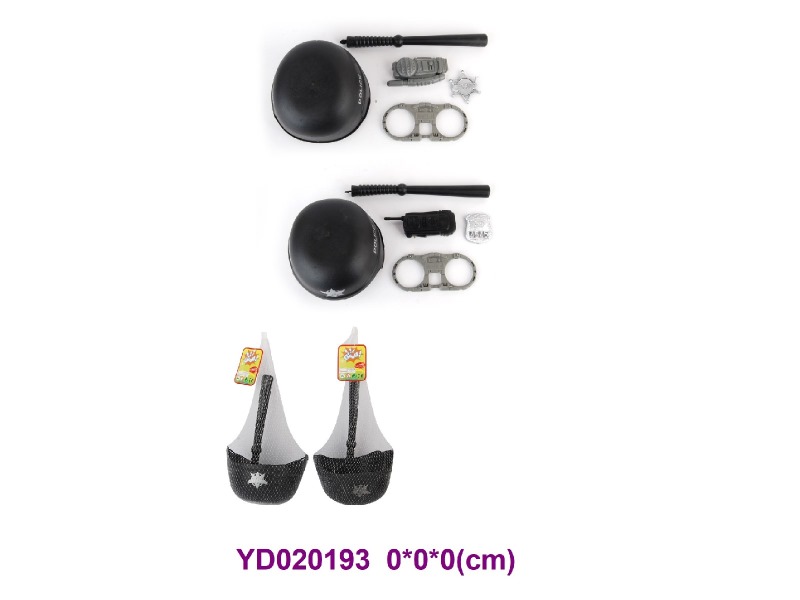 Police set