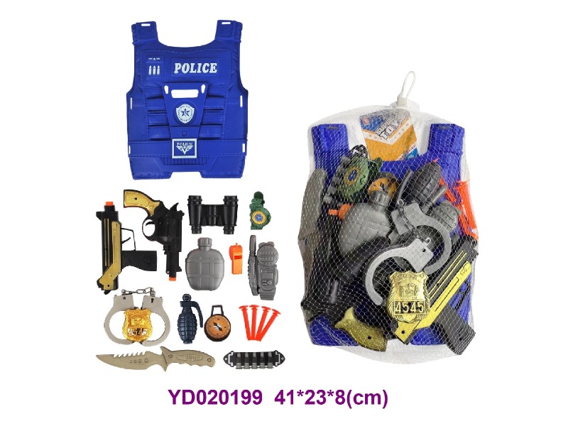 Police set