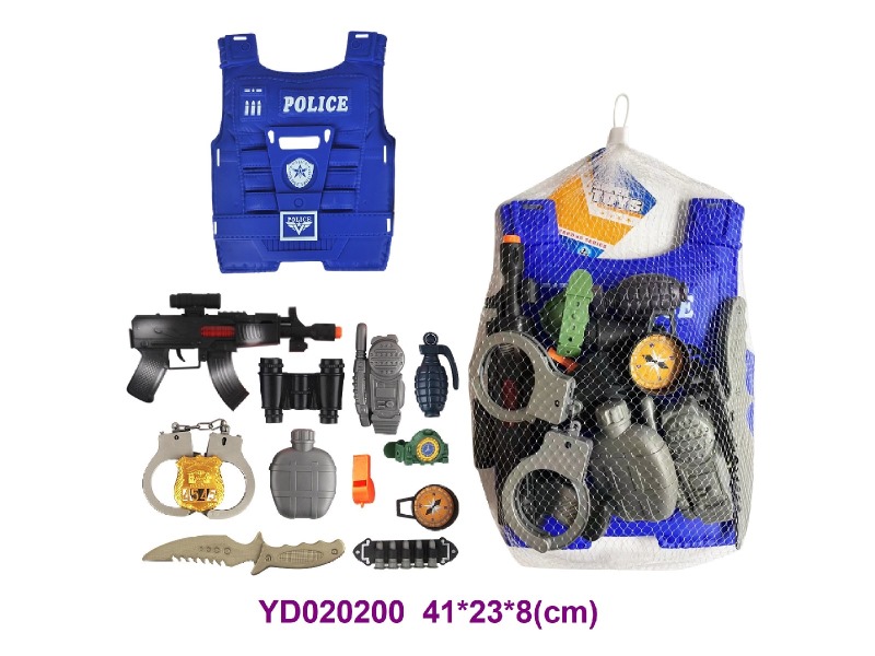 Police set