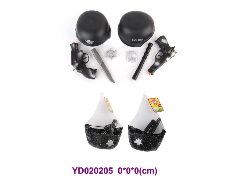 Police set