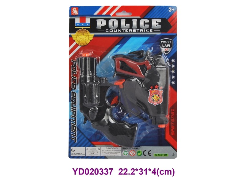 Police set