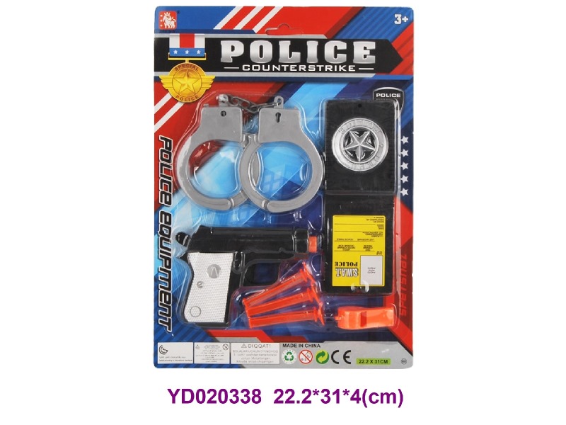 Police set