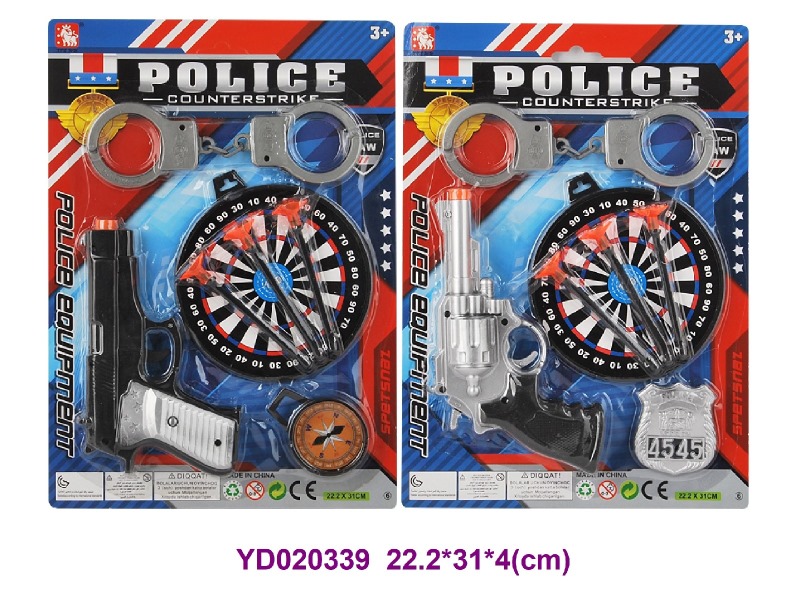 Police set