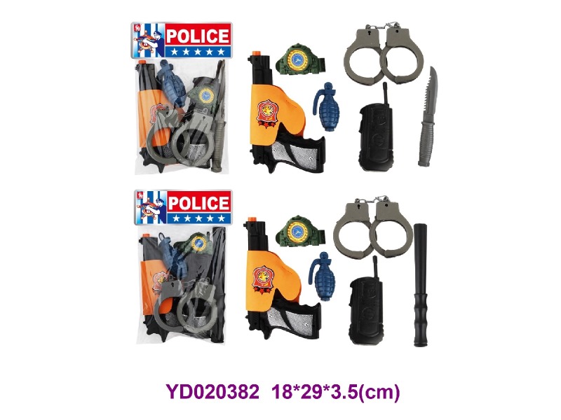 Police set