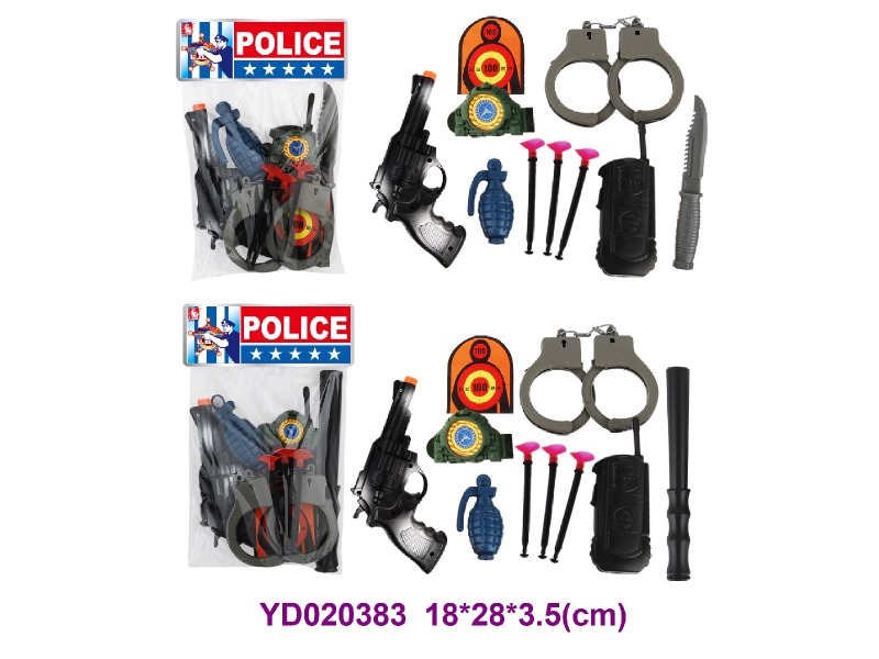 Police set