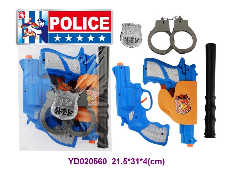 Police set