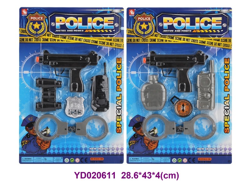 Police set
