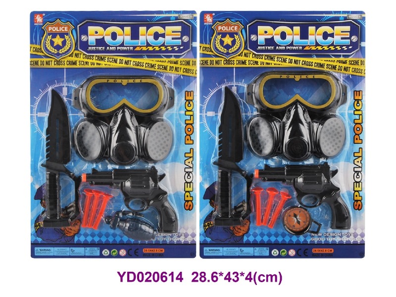 Police set