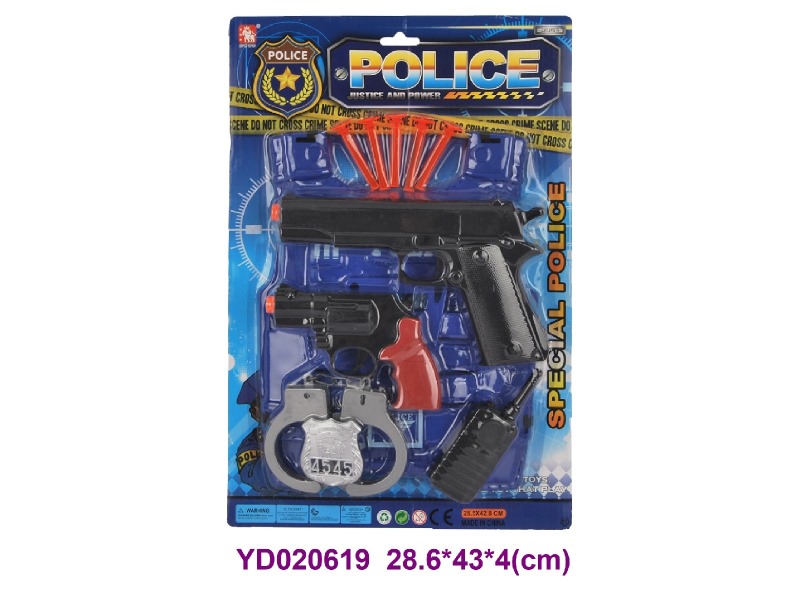 Police set