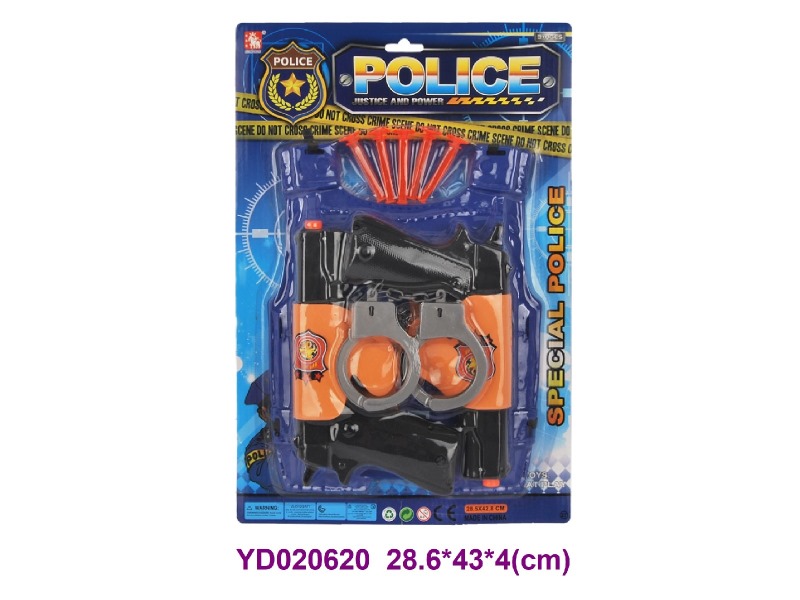 Police set