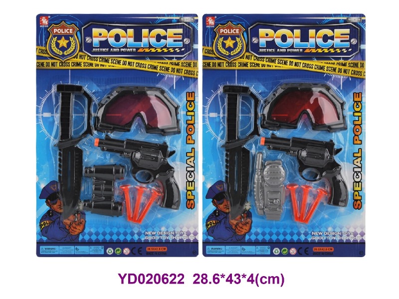 Police set