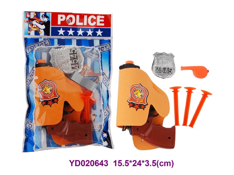 Police set