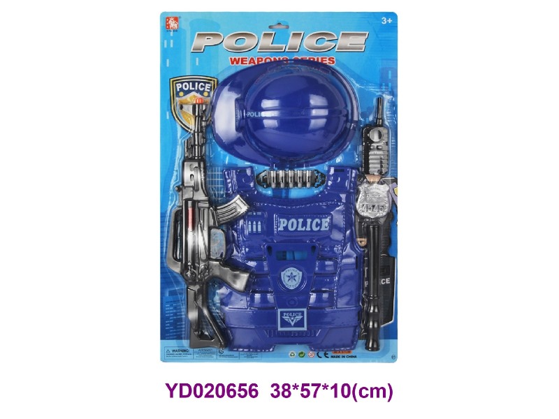 Police set