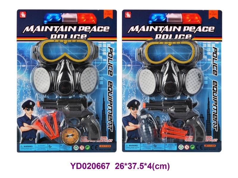 Police set