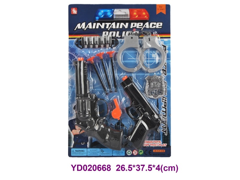Police set