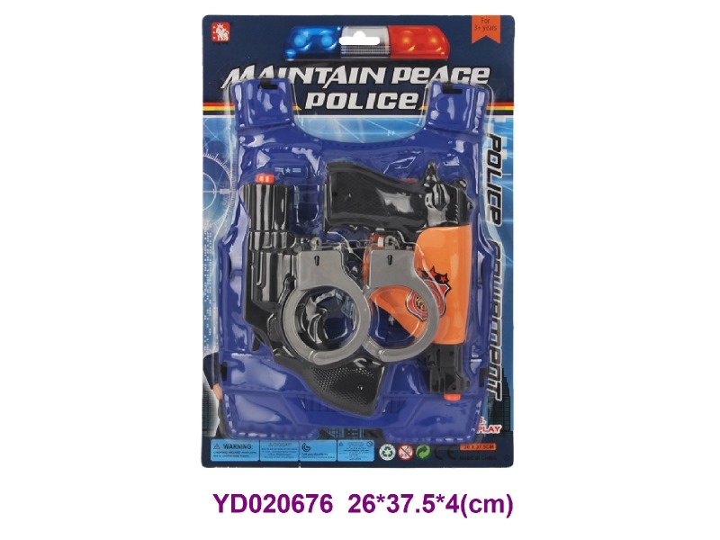 Police set