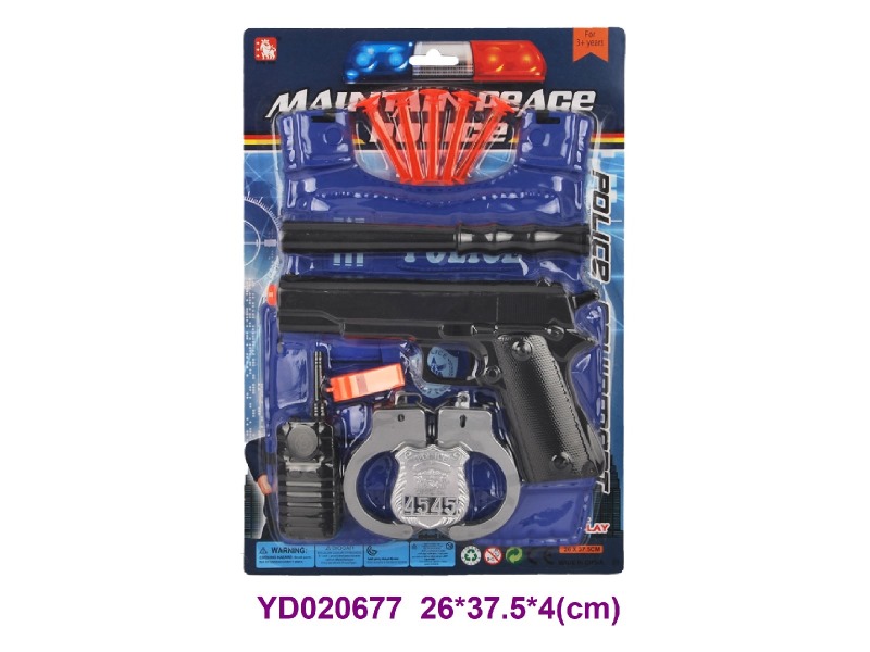 Police set