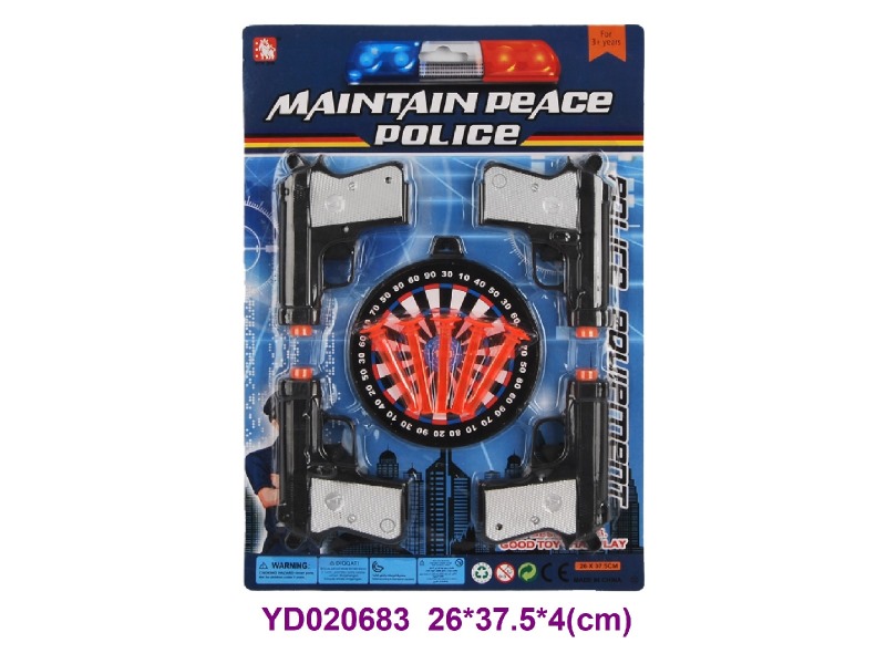 Police set