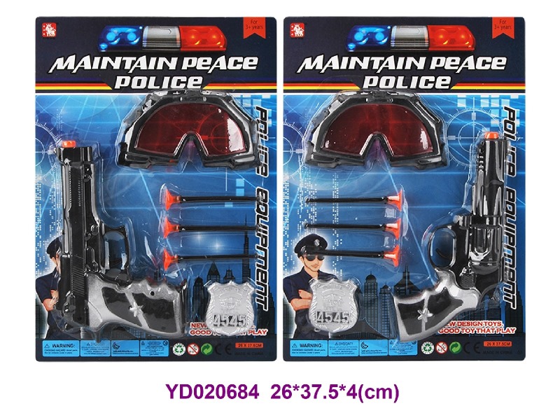 Police set