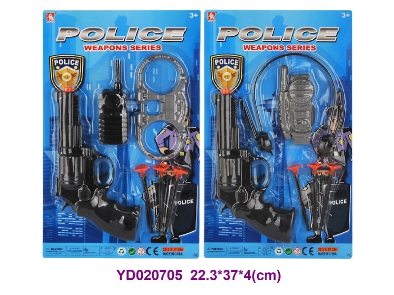 Police set