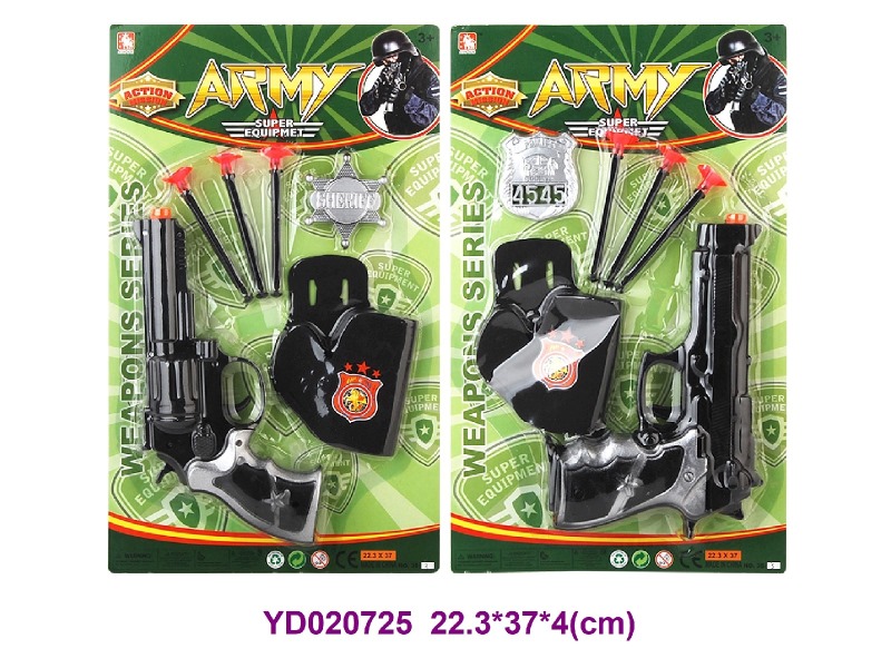 Police set