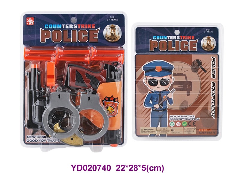 Police set