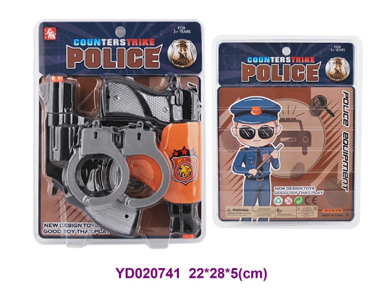 Police set