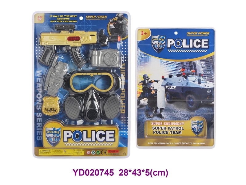 Police set