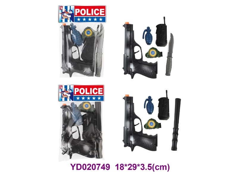 Police set