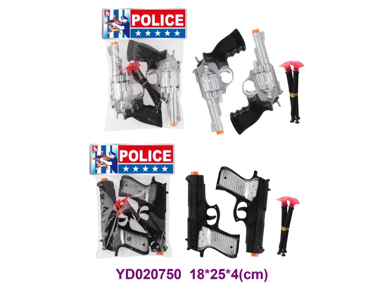 Police set