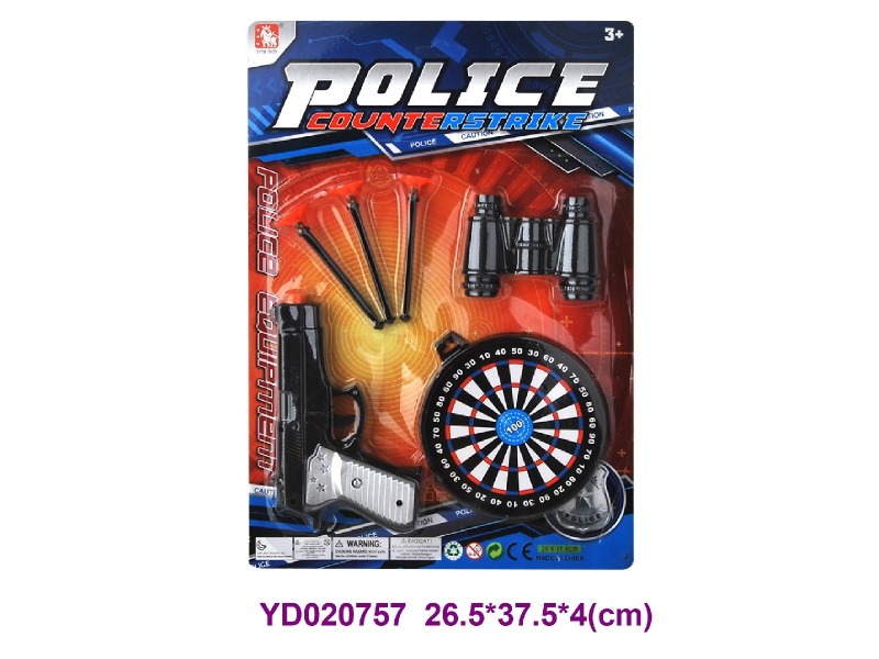 Police set