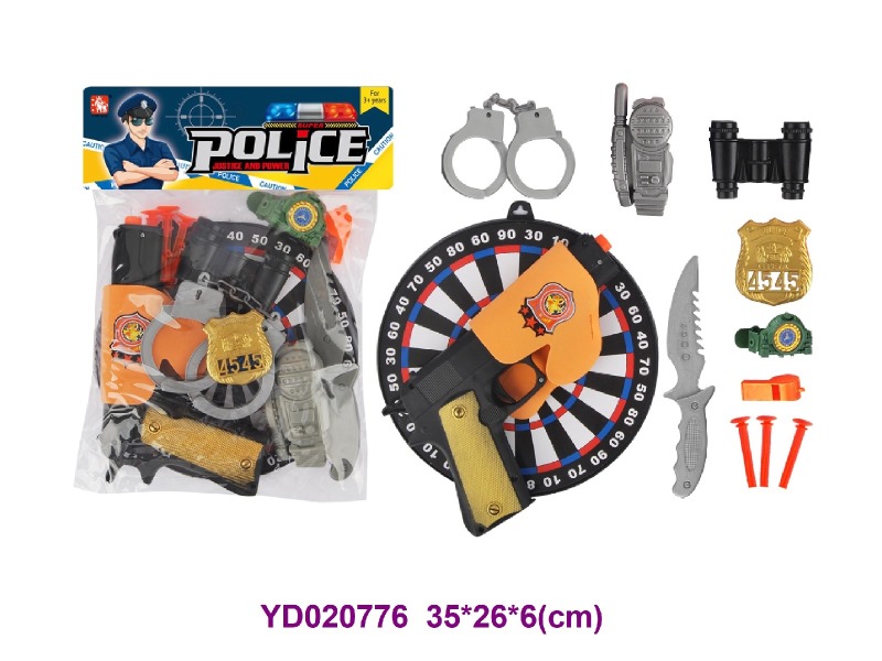 Police set