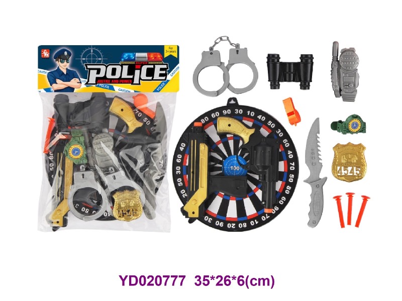 Police set