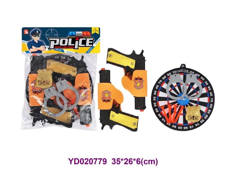 Police set