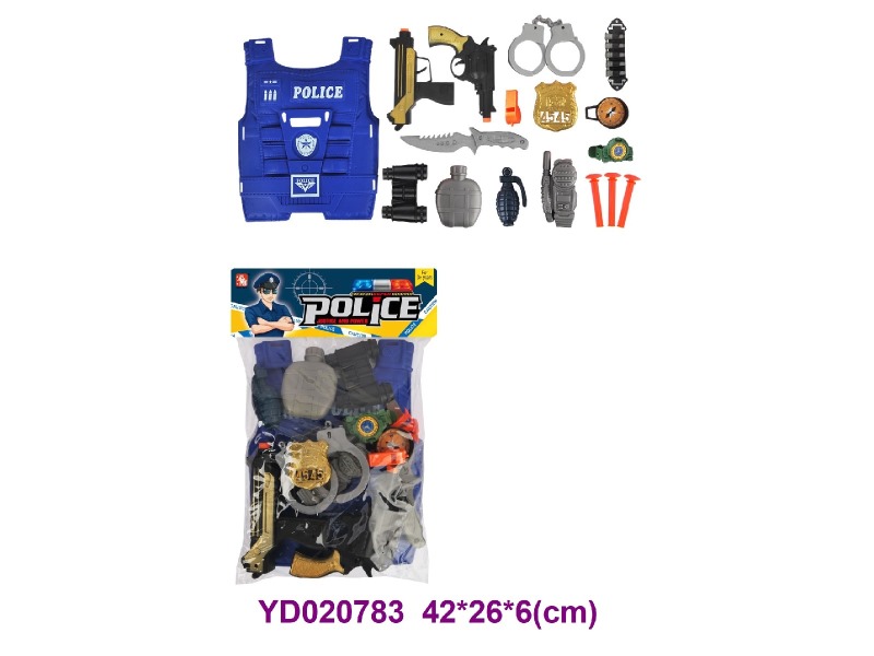 Police set