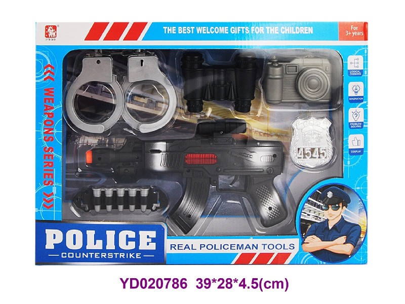 Police set