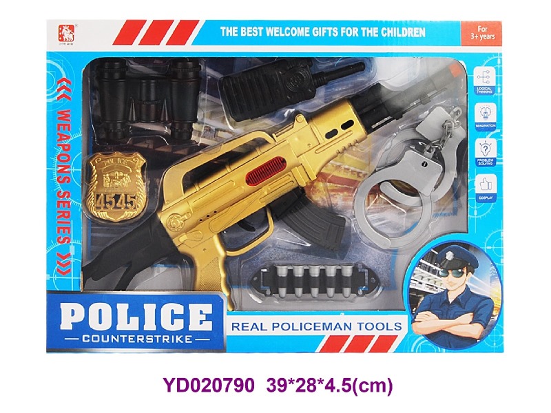 Police set