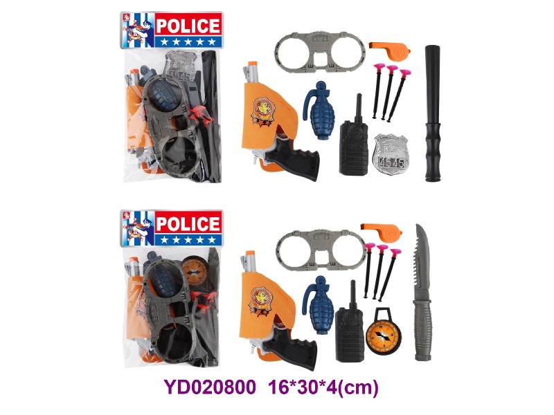 Police set