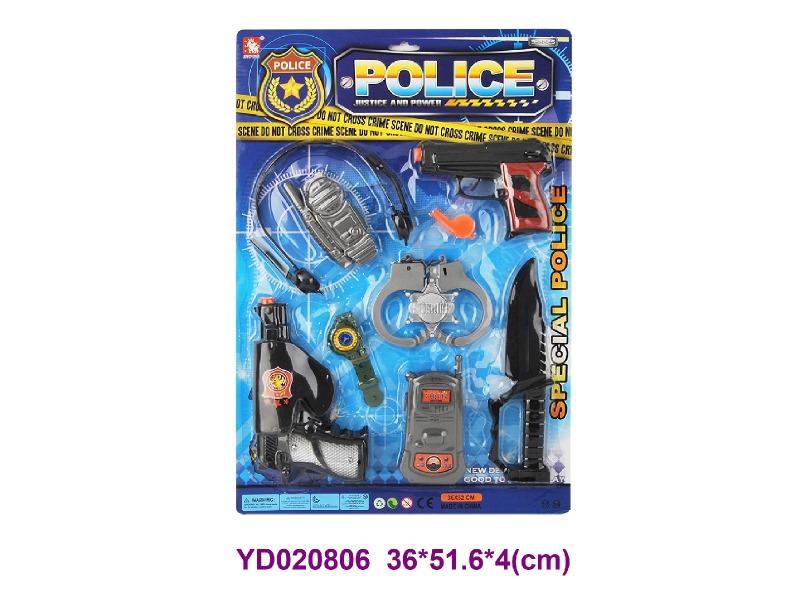 Police set